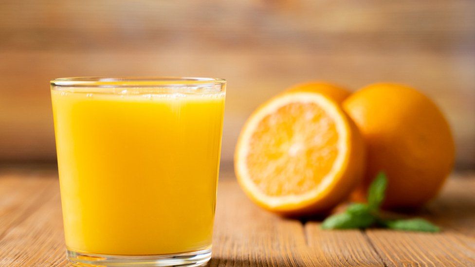 Inflation Why is orange juice getting more expensive? BBC Newsround