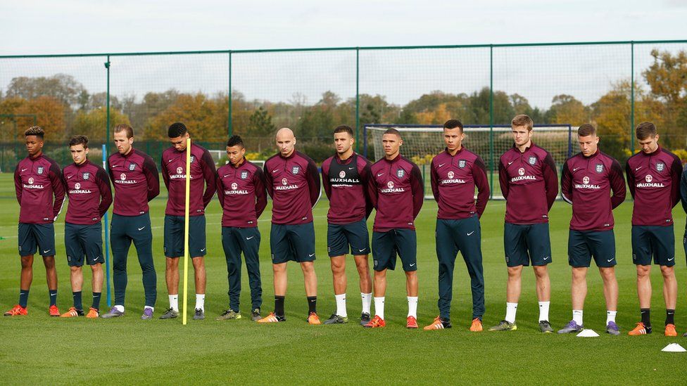 Members of the England football team