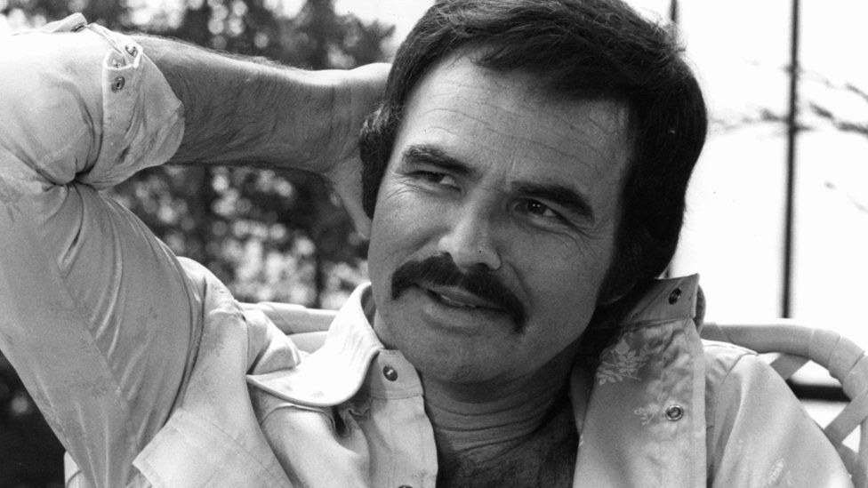 Burt Reynolds in 1980