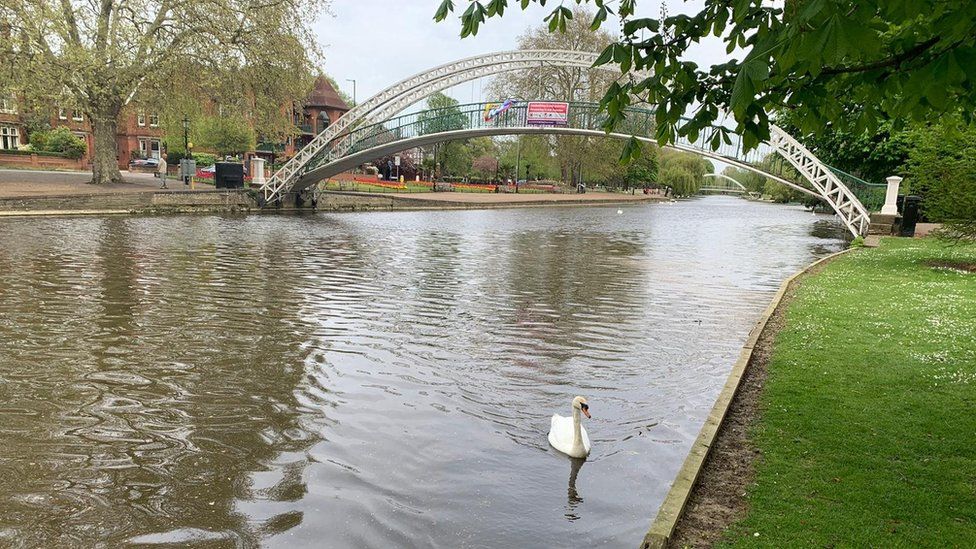 River Great Ouse in Bedford