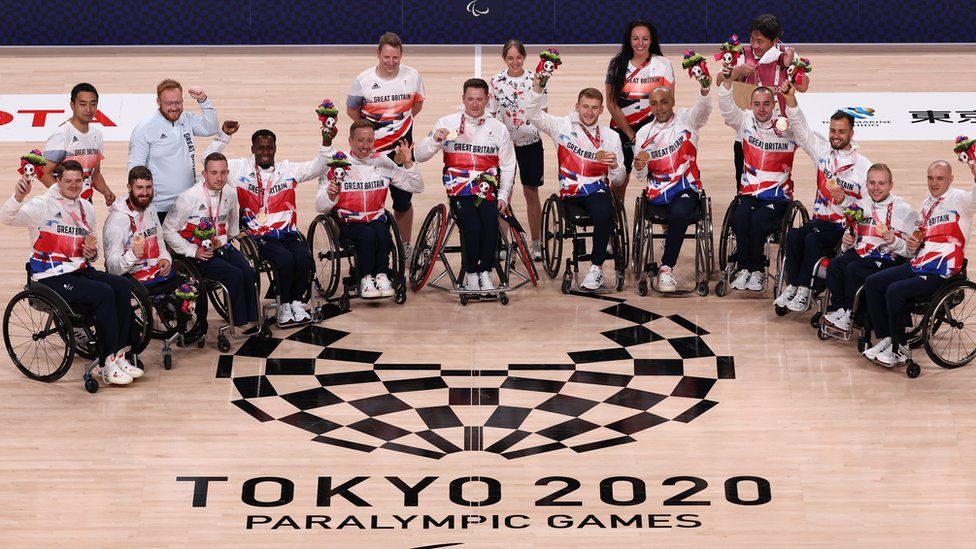 Tokyo Paralympics: ParalympicsGB Are Second In The World - BBC Newsround