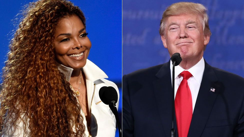 Music News LIVE: Janet Jackson's Trump boost - BBC News