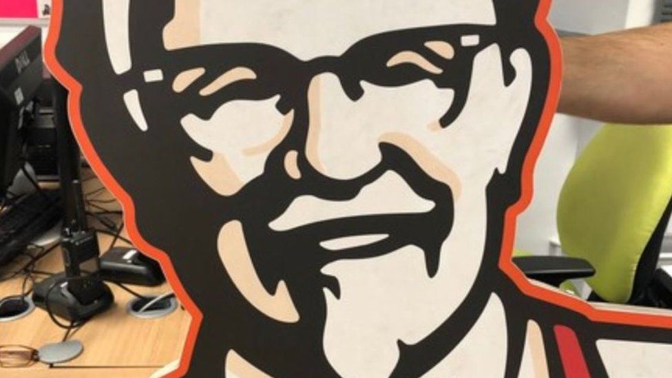 KFC stolen logo