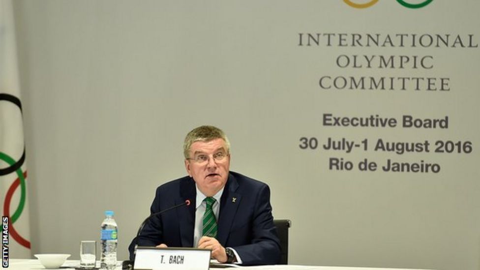 Rio 2016: IOC Panel To Have Final Say On Russian Athletes ...