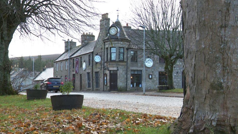 The Laird of Tomintoul £5m police fraudster who lorded over village