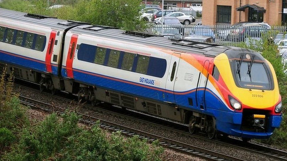East Midlands train
