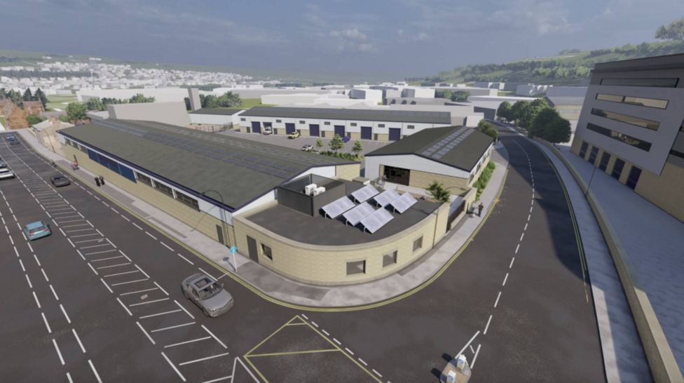 Keighley Towns Fund pledges £6.5m for new industrial estate BBC News