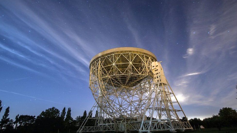 Lovell Telescope at the Jodrell Bank Observatory
