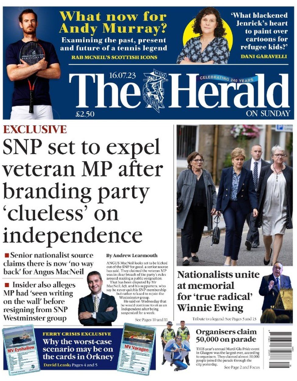 herald on sunday