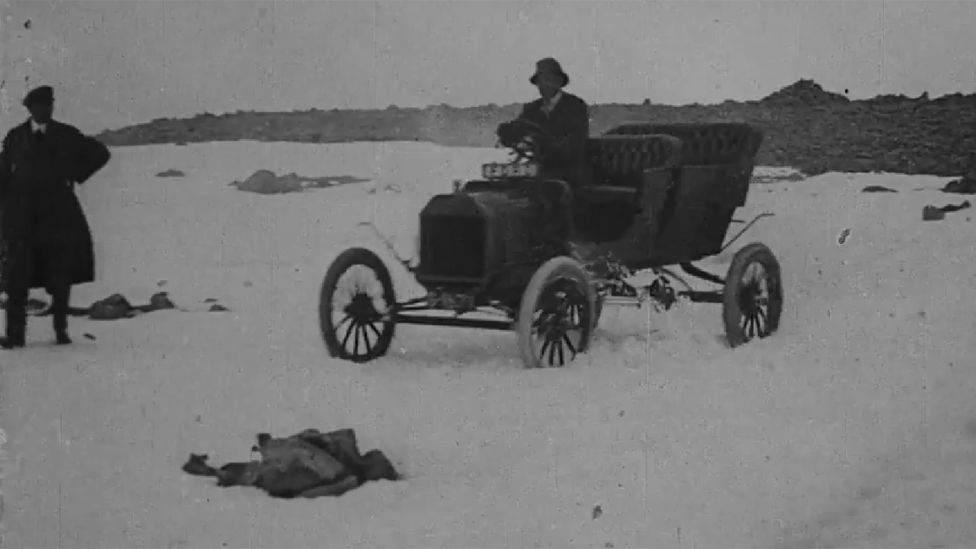 Model T on Ben Nevis in 1911