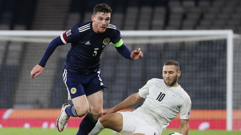 Scotland captain Andy Robertson launches charity to help children - BBC ...