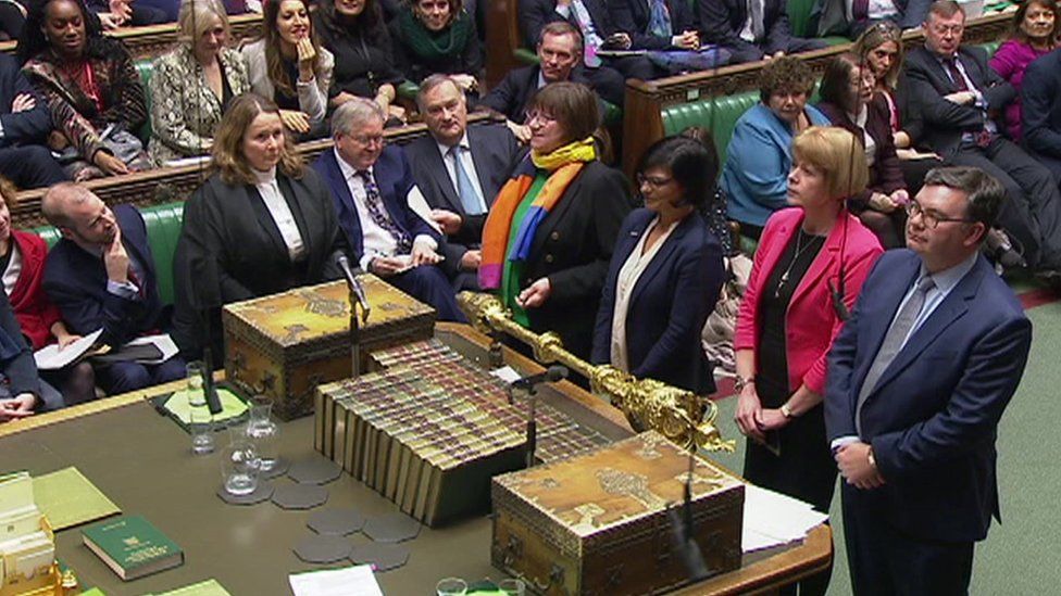 MPs announce outcome of vote
