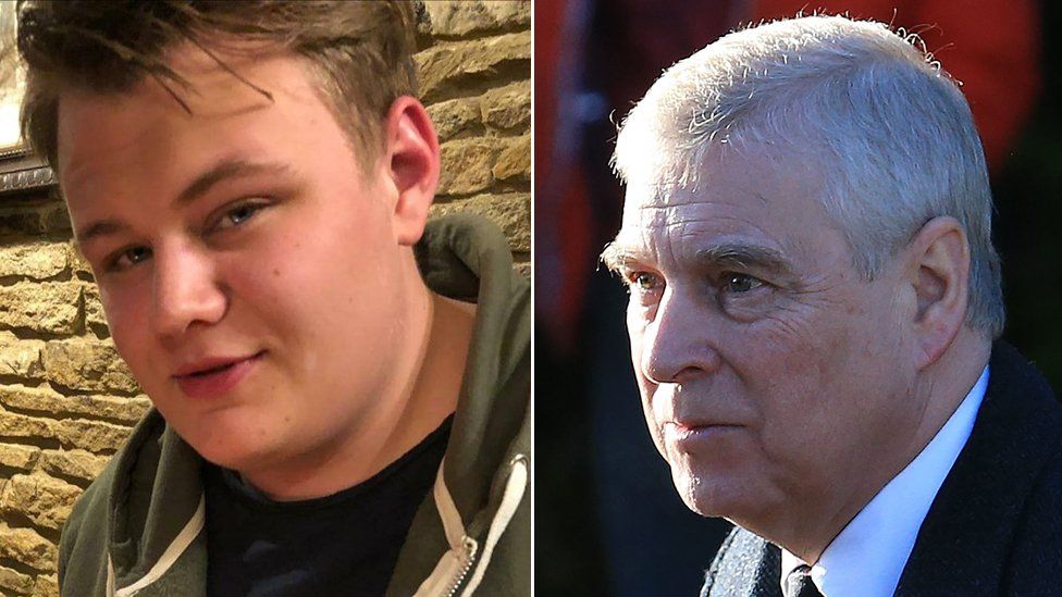 Harry Dunn and Prince Andrew
