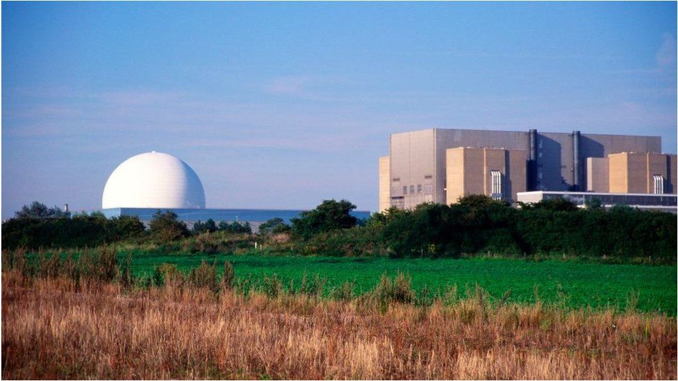 Sizewell nuclear power plant