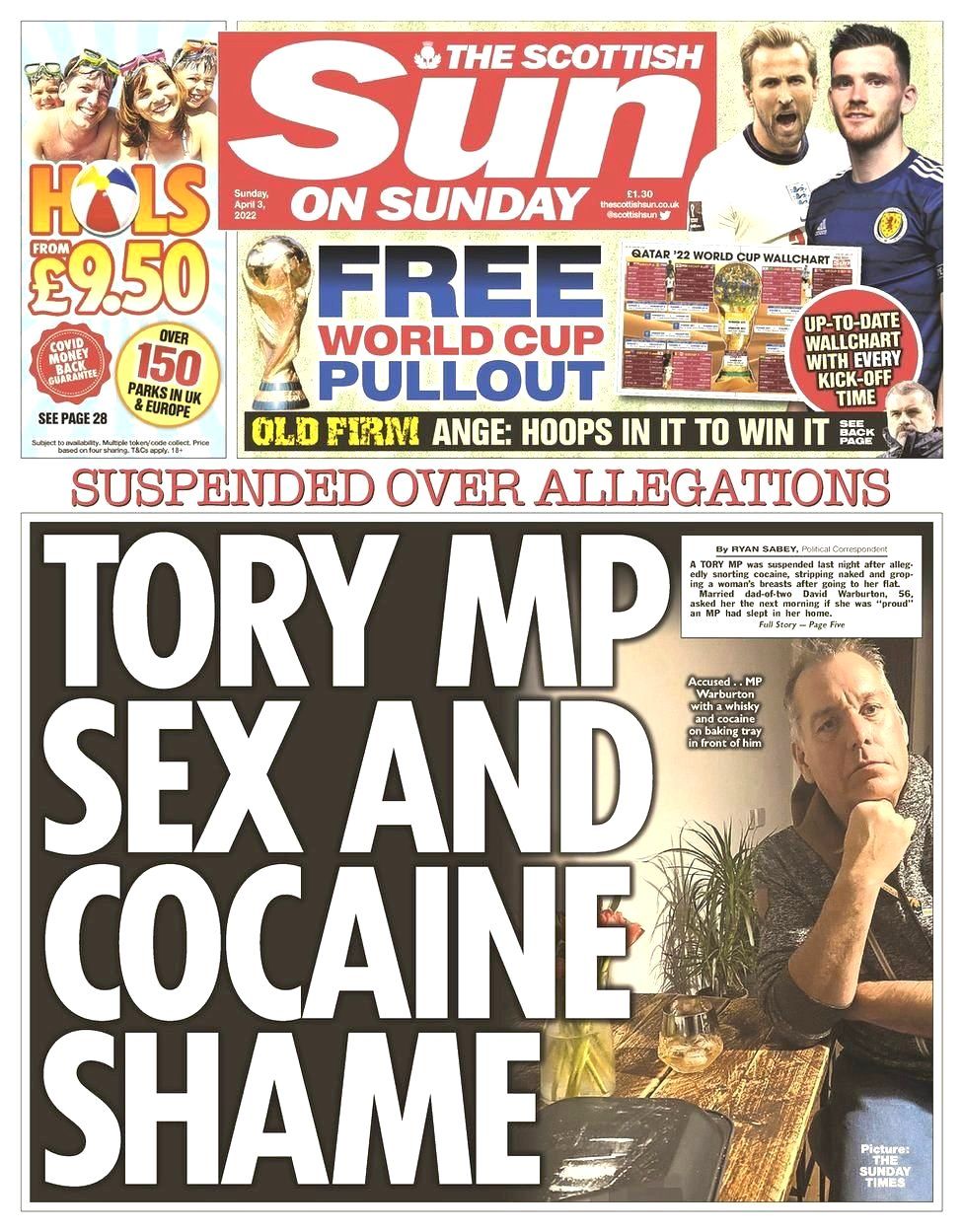 Scotland's papers: Tory MP suspended and millions 'lost' in ferry deal - BBC News Scotland's papers: tory mp suspended and millions 'lost' in ferry deal - bbc news