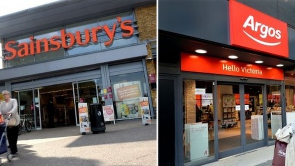 Why does Sainsbury's want to buy Argos? BBC News