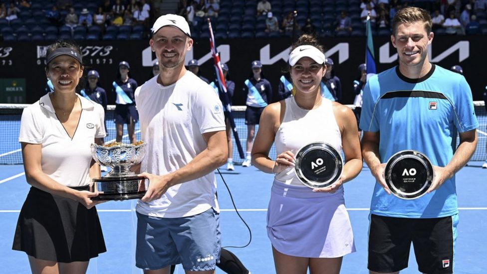 Australian Open 2024 results Neal Skupski and Desirae Krawczyk lose