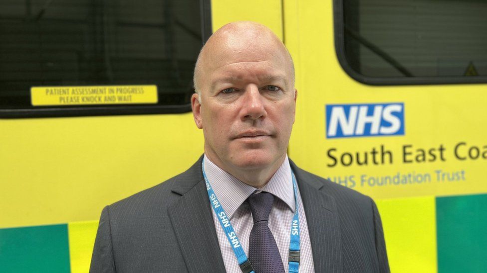 Dave Monk, Secamb's security manager