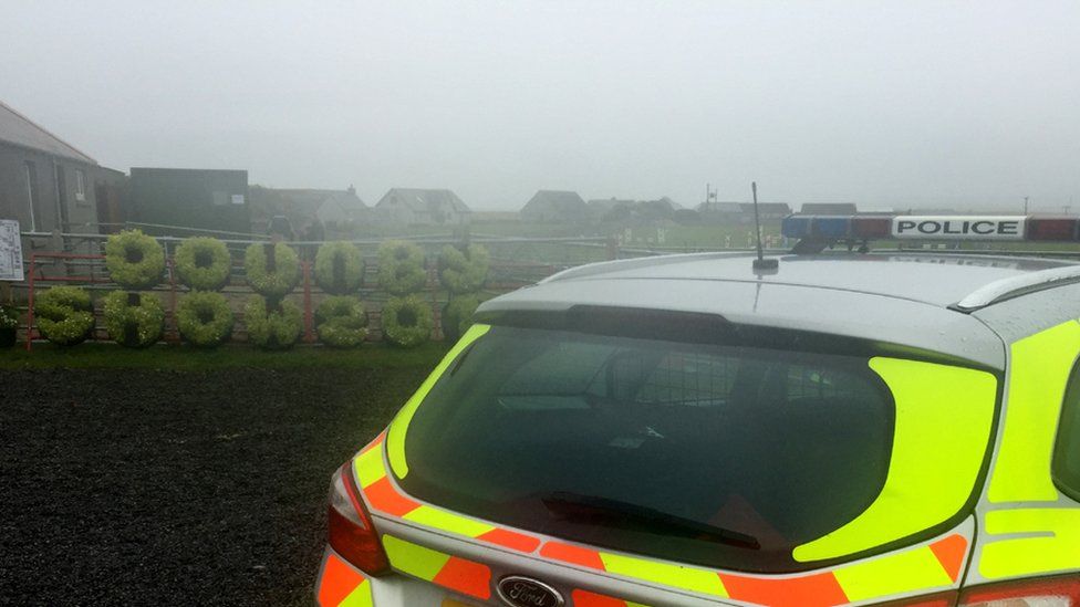Dounby Show park in Orkney closed by police due to 'incident' BBC News