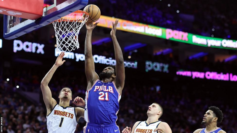 NBA round-up: Joel Embiid scores 41 points as Philadelphia 76ers beat ...