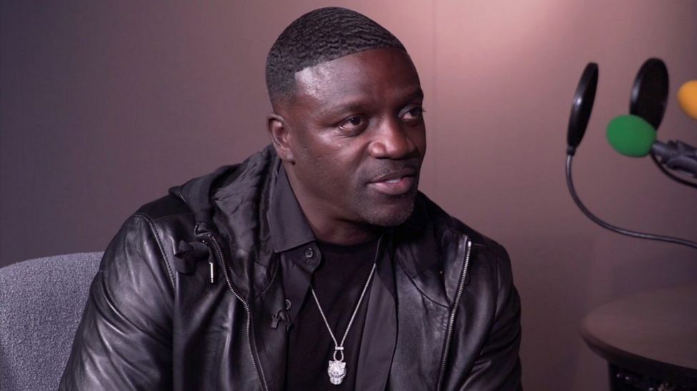 Akon: Success allows me to explore my African roots - BBC News