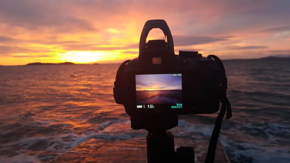 Sunrise over Dalgety Bay