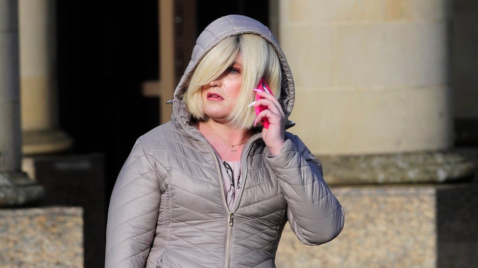 A man and a transgender woman have been sentenced to one year in jail for  'crossdressing