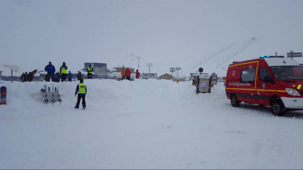 Tignes Avalanche: All Skiers Reported Safe After Resort Struck By ...