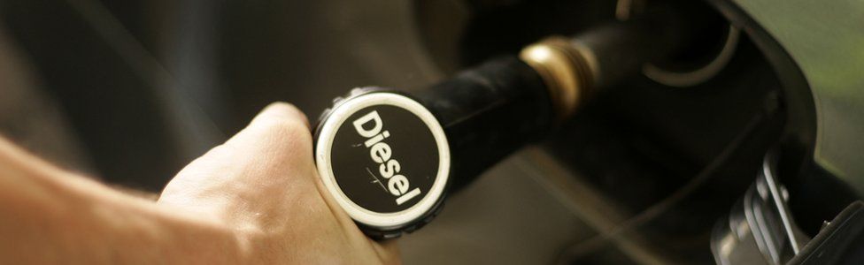 diesel fuel nozzle