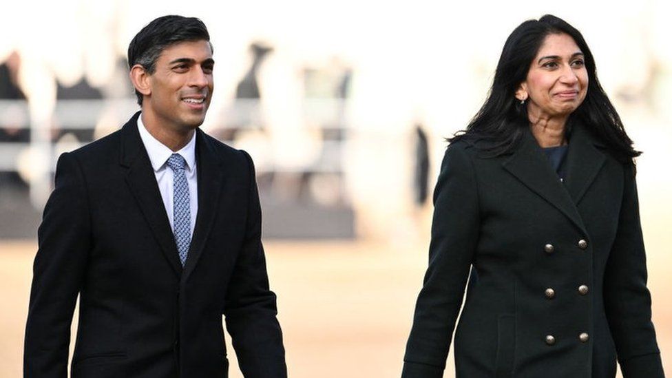 Rishi Sunak and Suella Braverman