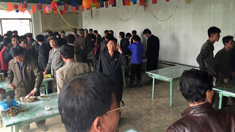 Sneaking a taste of North Korea's finest beer BBC News