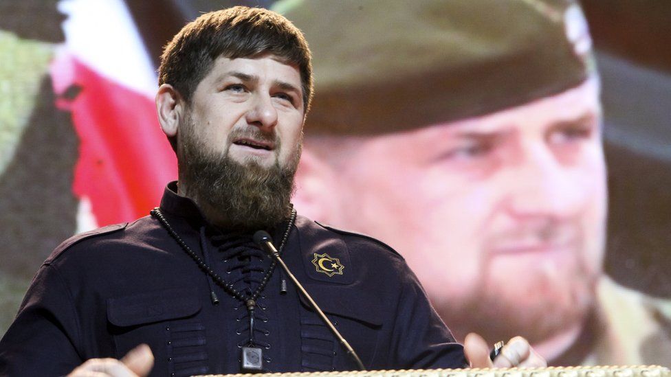 Russia Opposition Says Chechen Leader Kadyrov Security Threat - BBC News