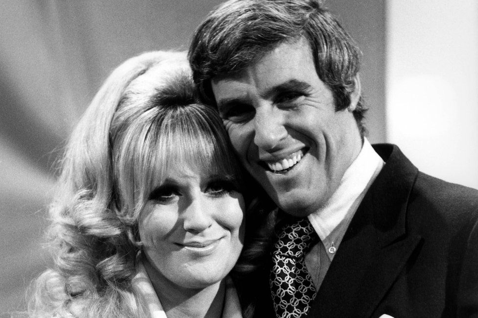 Dusty Springfield and Burt Bacharach, pictured together in 1960