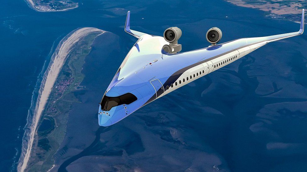 future aircraft 2050