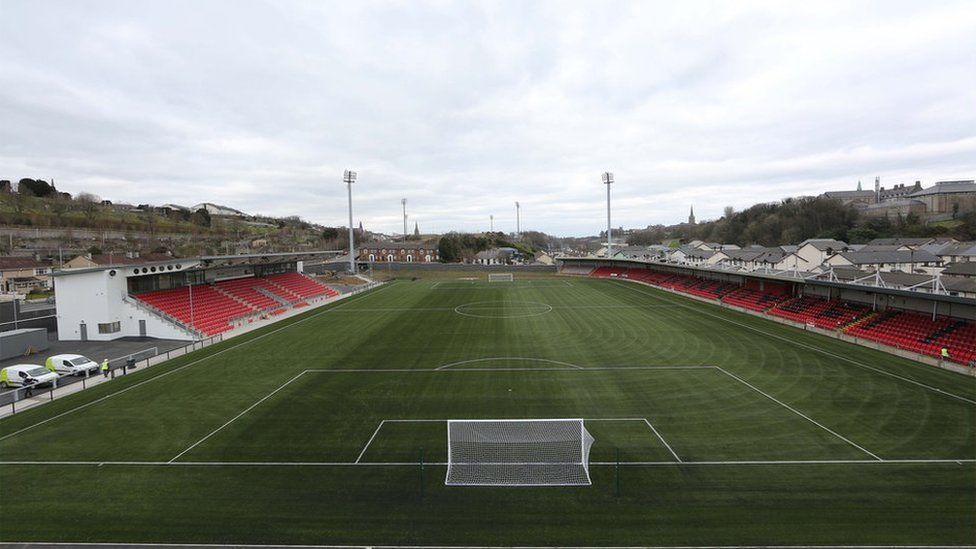 Brandywell Stadium to be named after Ryan McBride - BBC News