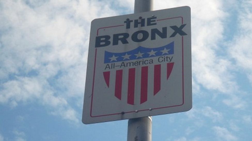 Teaching farming in the Bronx - BBC News