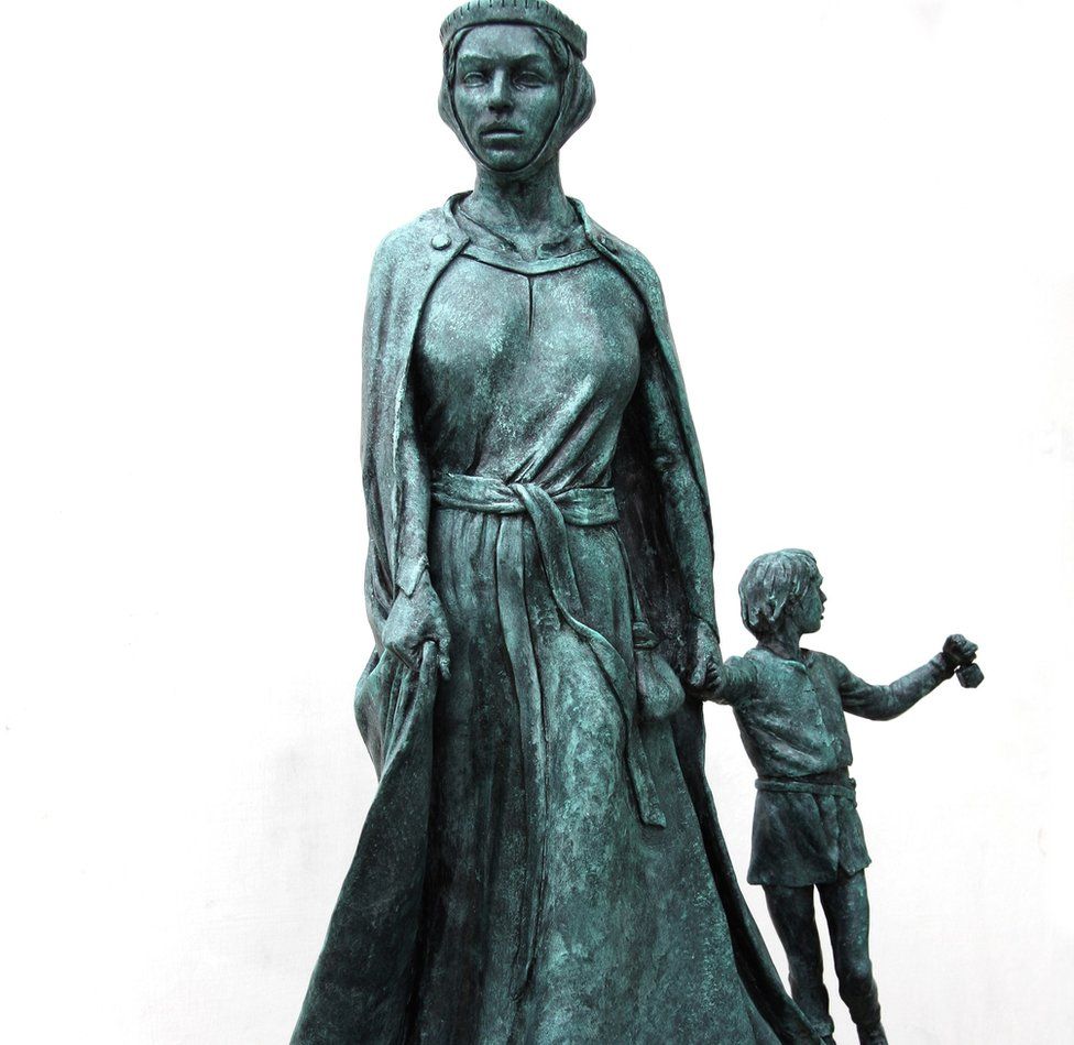 Statue of Licoricia