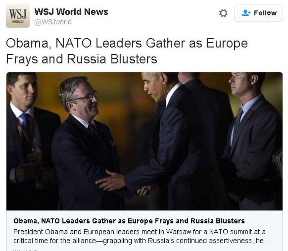 Russian Media Unhappy With Nato Summit - BBC News