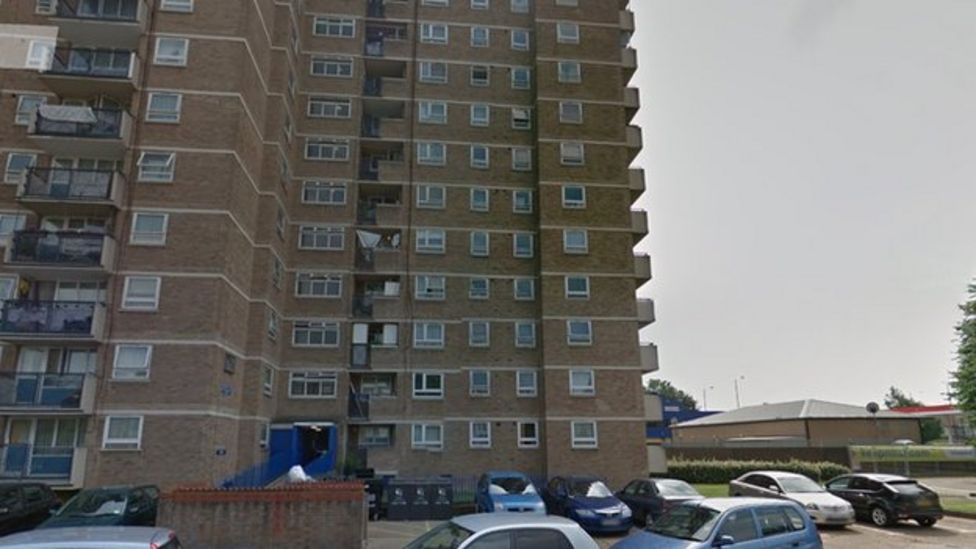 Enfield woman who died after fall from flats is named BBC News