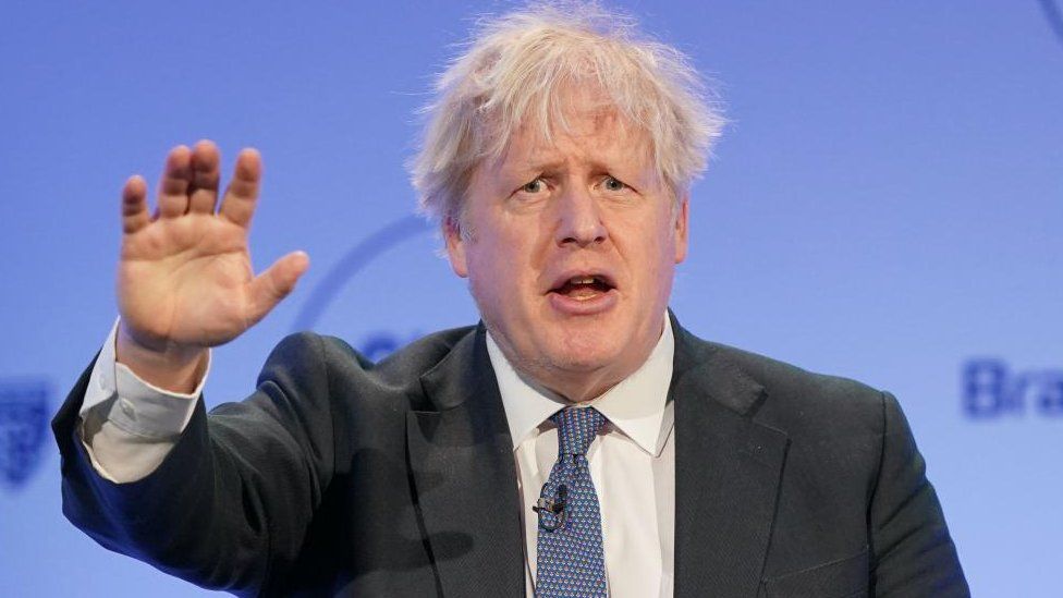 Resignation Statement In Full As Boris Johnson Steps Down Bbc News