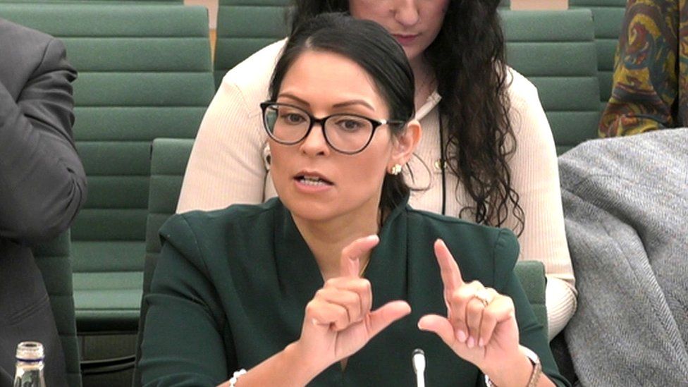 Priti Patel