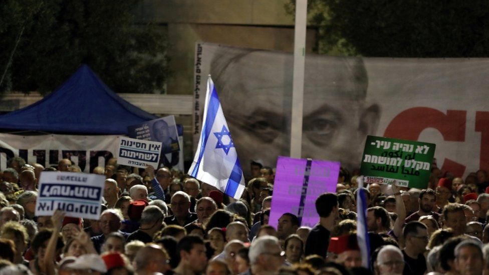 Israel protests Tel Aviv