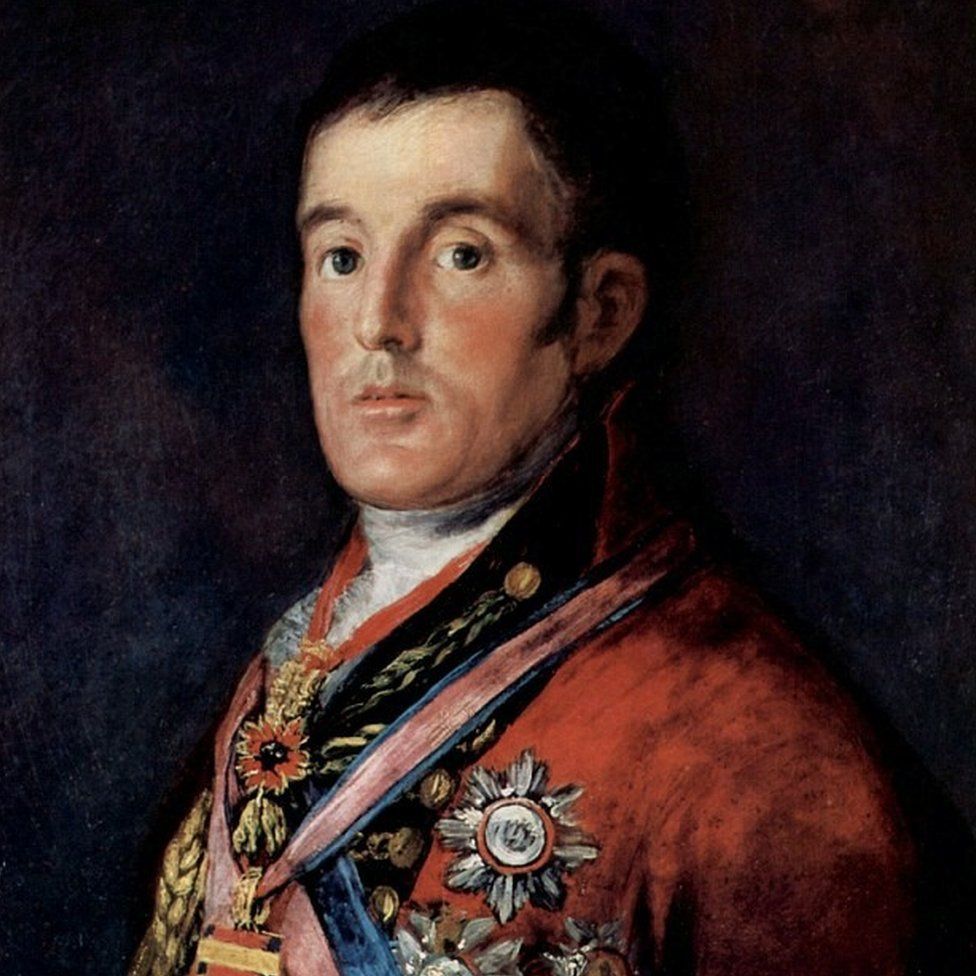 Goya's portrait of the Duke of Wellington