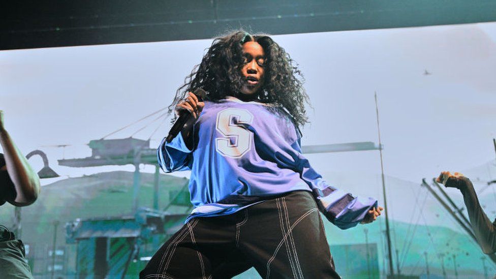 SZA performs in Toronto in 2023