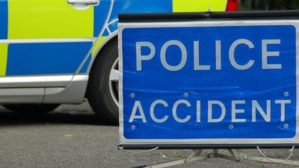 Man in hospital as Llanover crash closed A4042 BBC News