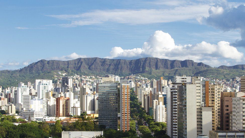 Belo Horizonte in the Brazilian state of Minas Gerais