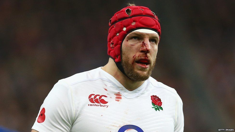 England Flanker James Haskell Denies Rumours He's Dead - BBC News