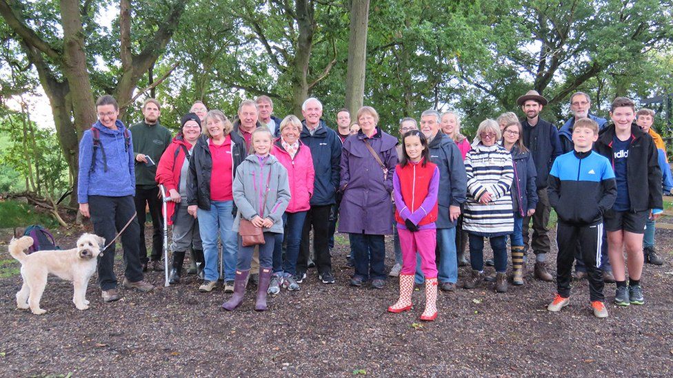 Walking group