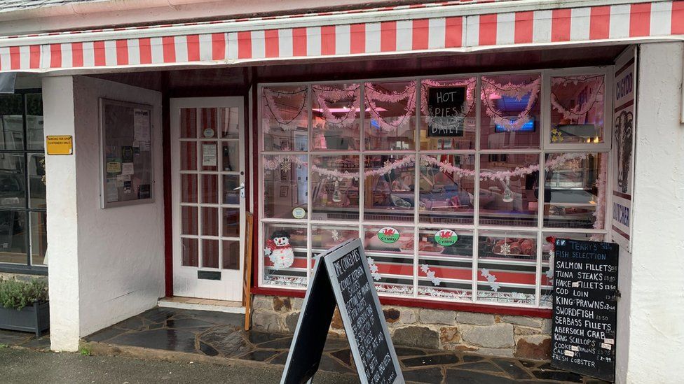 Terry's Family Butchers in Abersoch