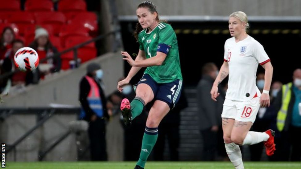 Abbie Magee: NI return 'a long time coming' for Linfield defender - BBC ...